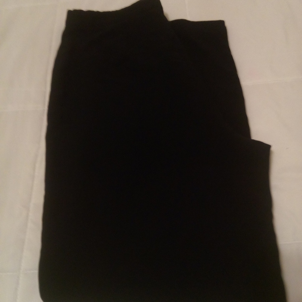 NY & Co wide leg black dress pants